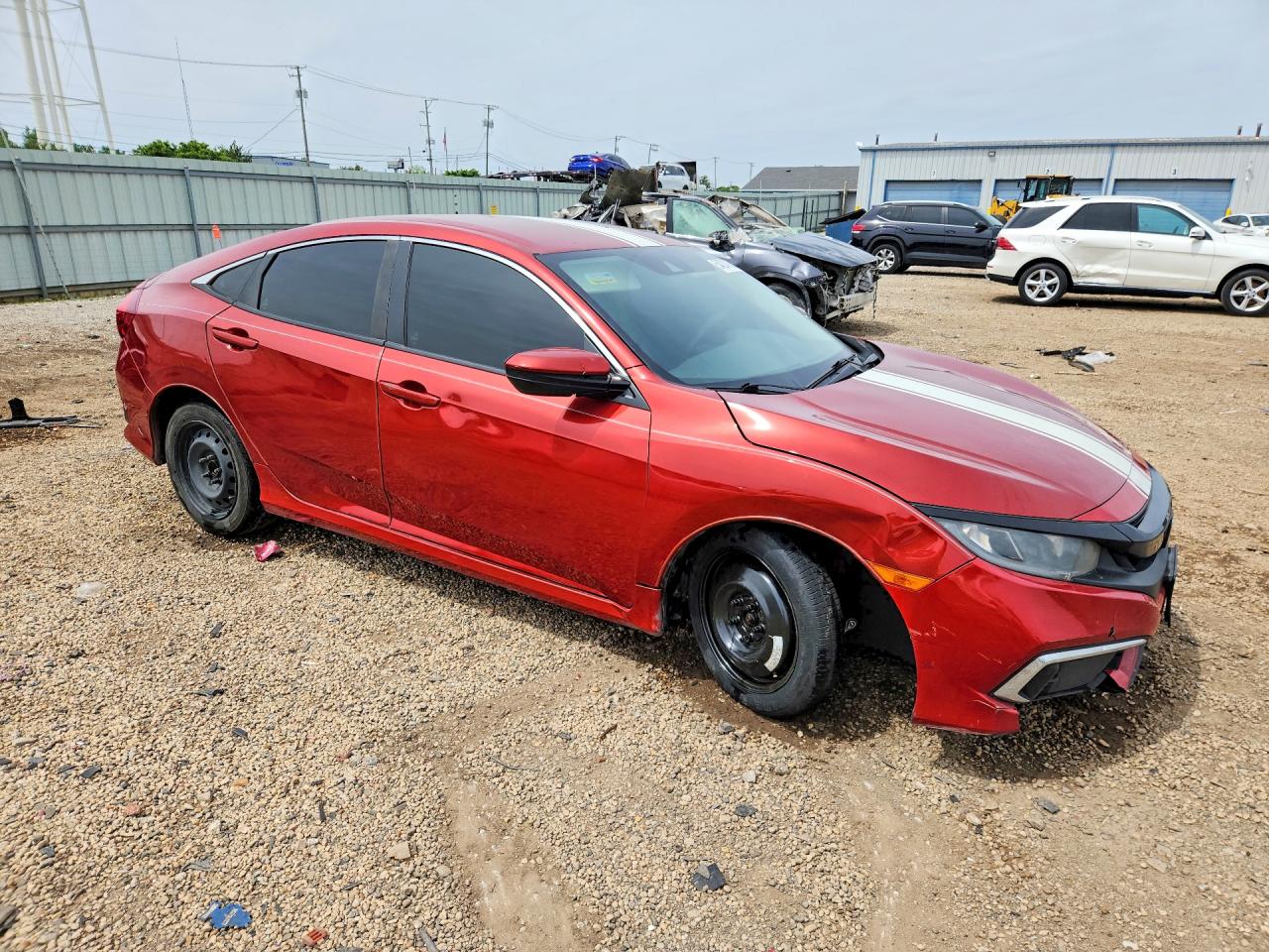 2020 HONDA CIVIC LX — снимка 4