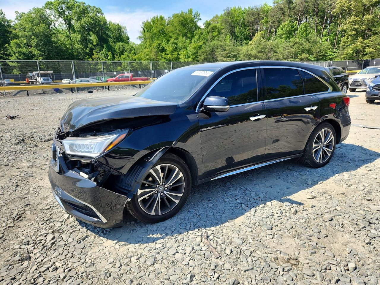 2020 ACURA MDX TECHNOLOGY