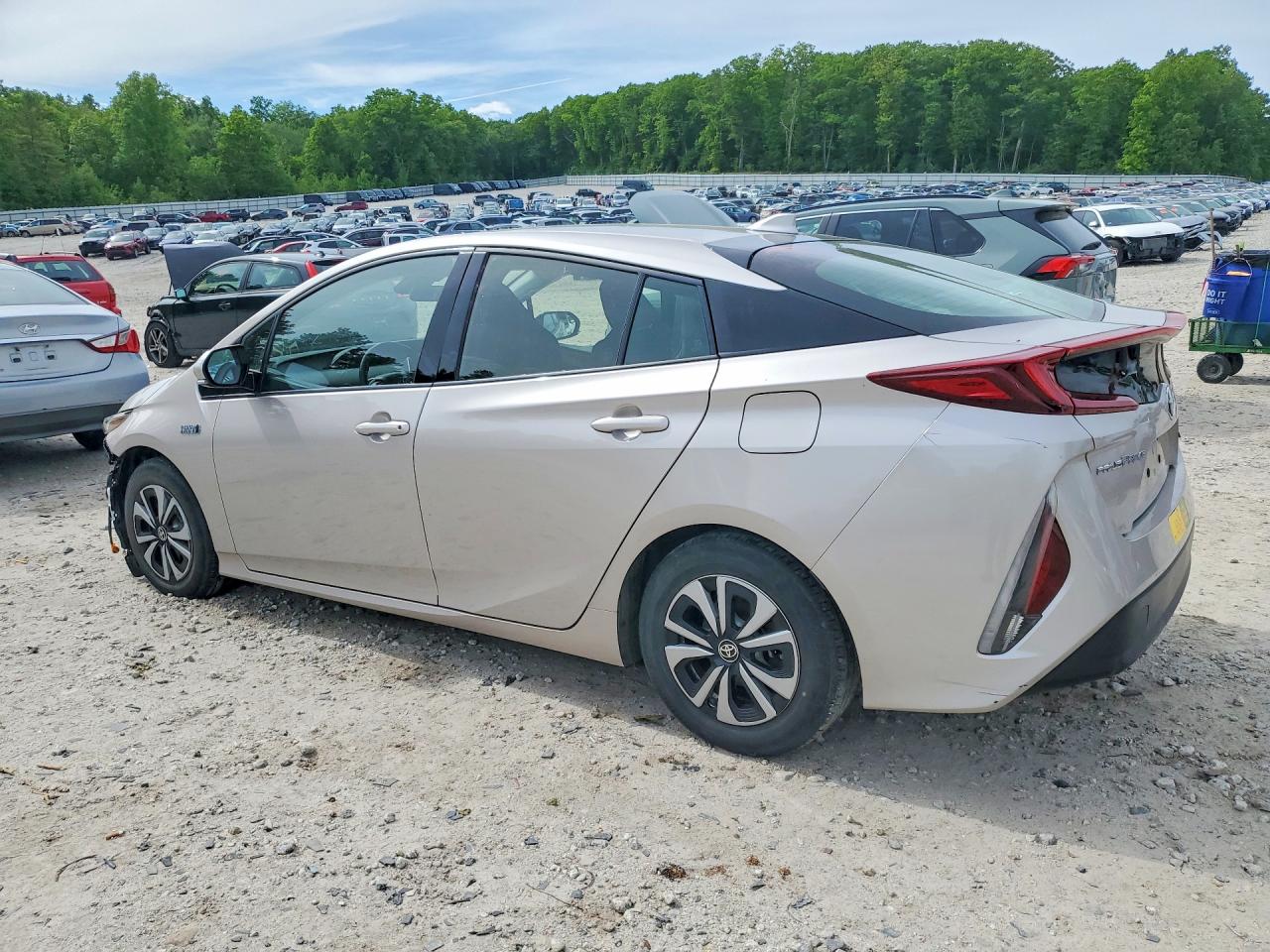 2017 TOYOTA PRIUS PRIME PLUS — снимка 2