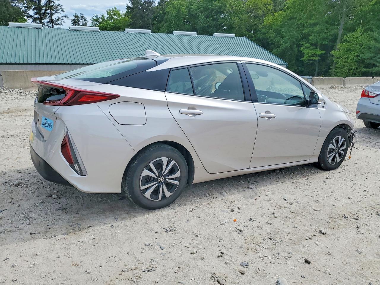 2017 TOYOTA PRIUS PRIME PLUS — снимка 3