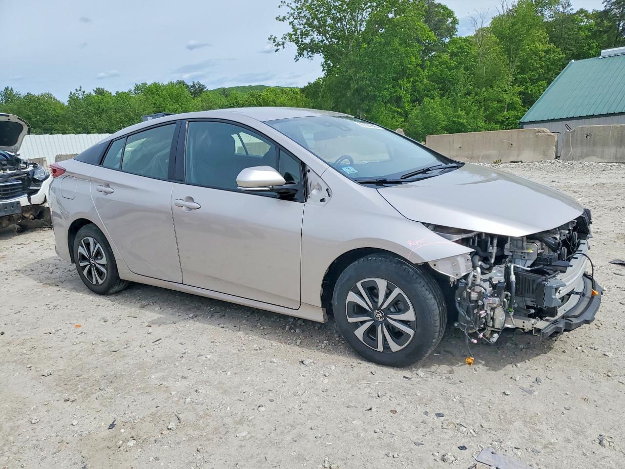 2017 TOYOTA PRIUS PRIME PLUS — снимка 4