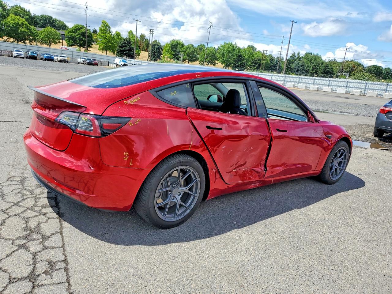 2018 TESLA MODEL 3 — снимка 3