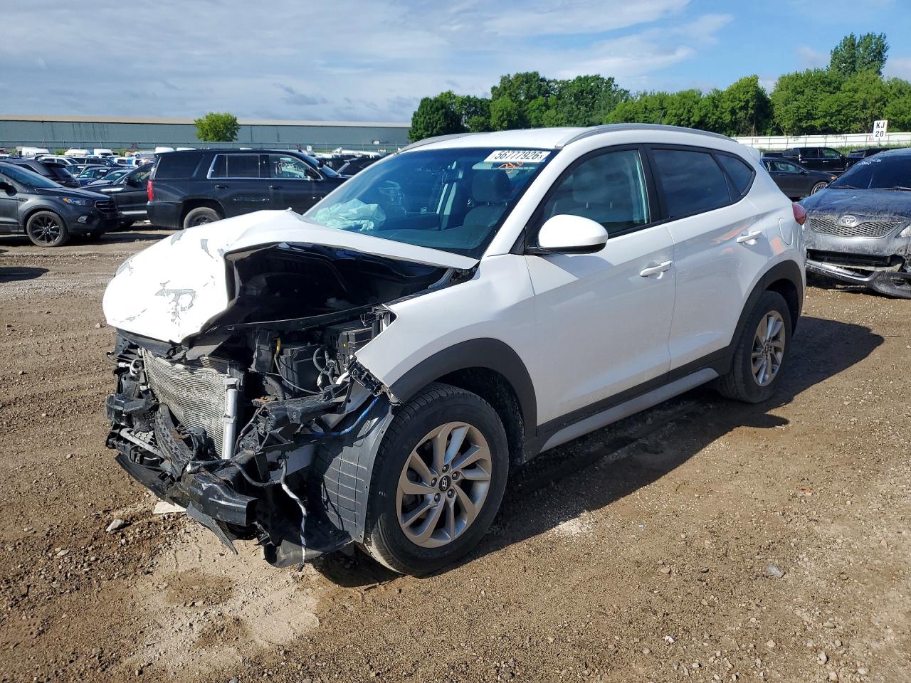 2017 HYUNDAI TUCSON SE
