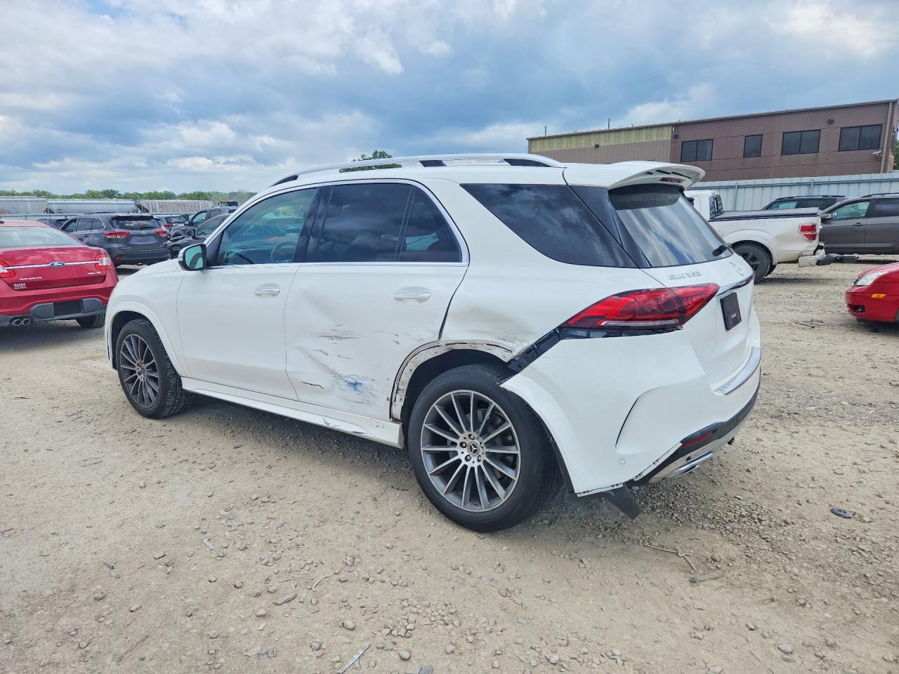 2020 MERCEDES-BENZ GLE 350 4MATIC — снимка 2