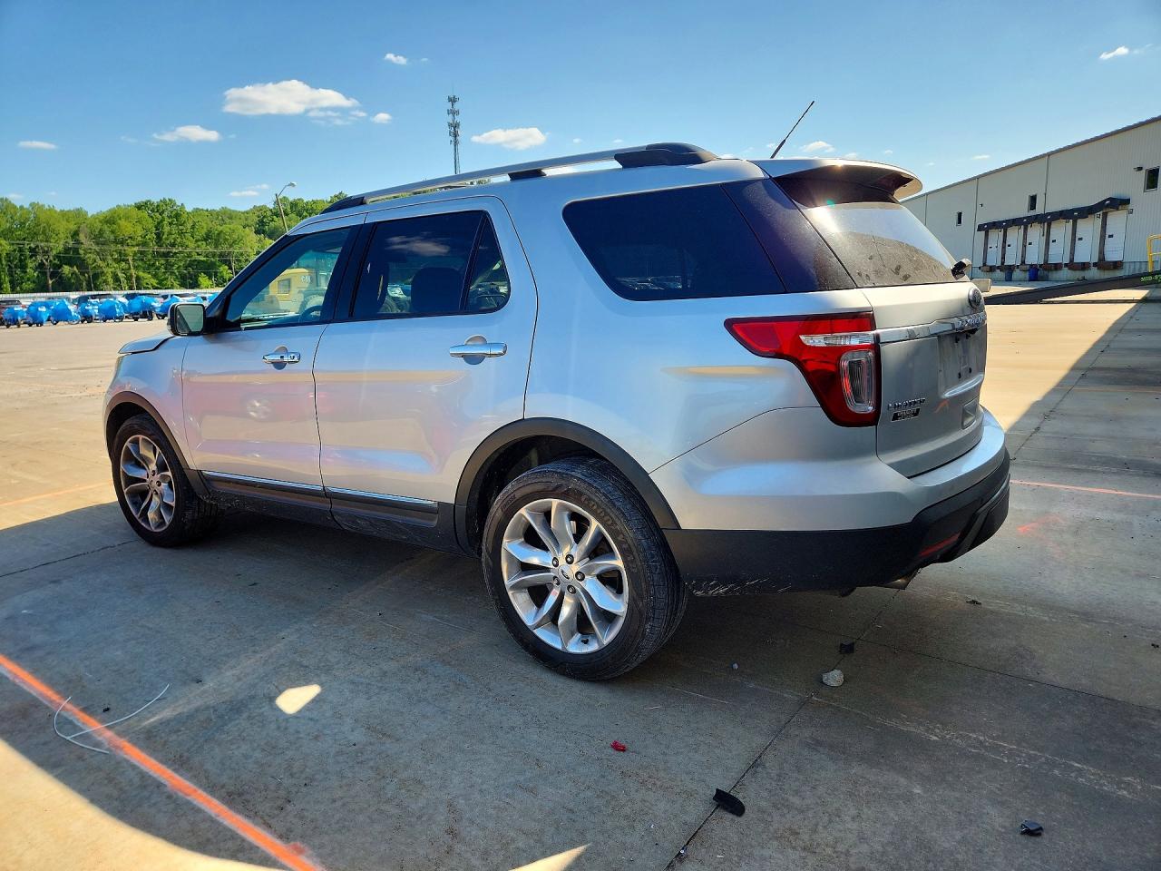 2015 FORD EXPLORER LIMITED — снимка 2