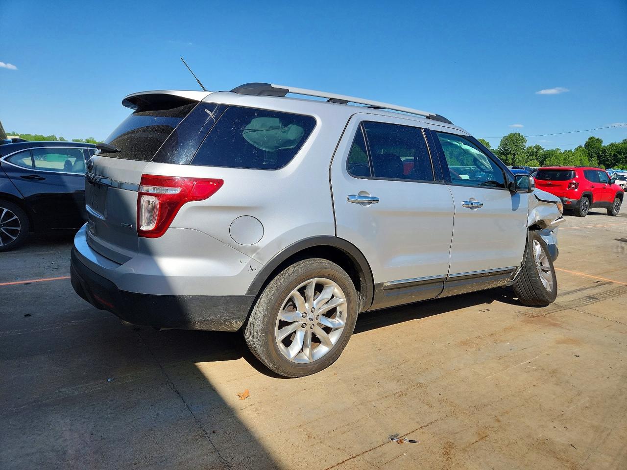 2015 FORD EXPLORER LIMITED — снимка 3