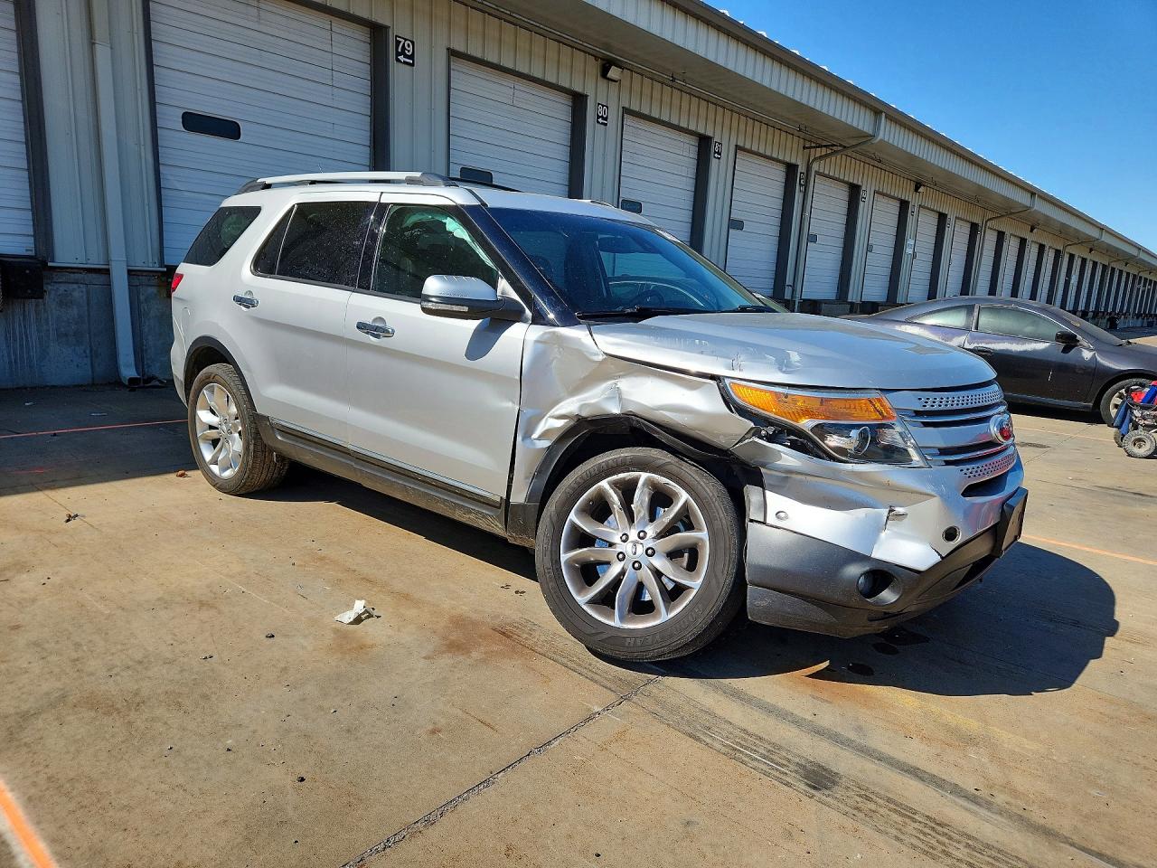 2015 FORD EXPLORER LIMITED — снимка 4