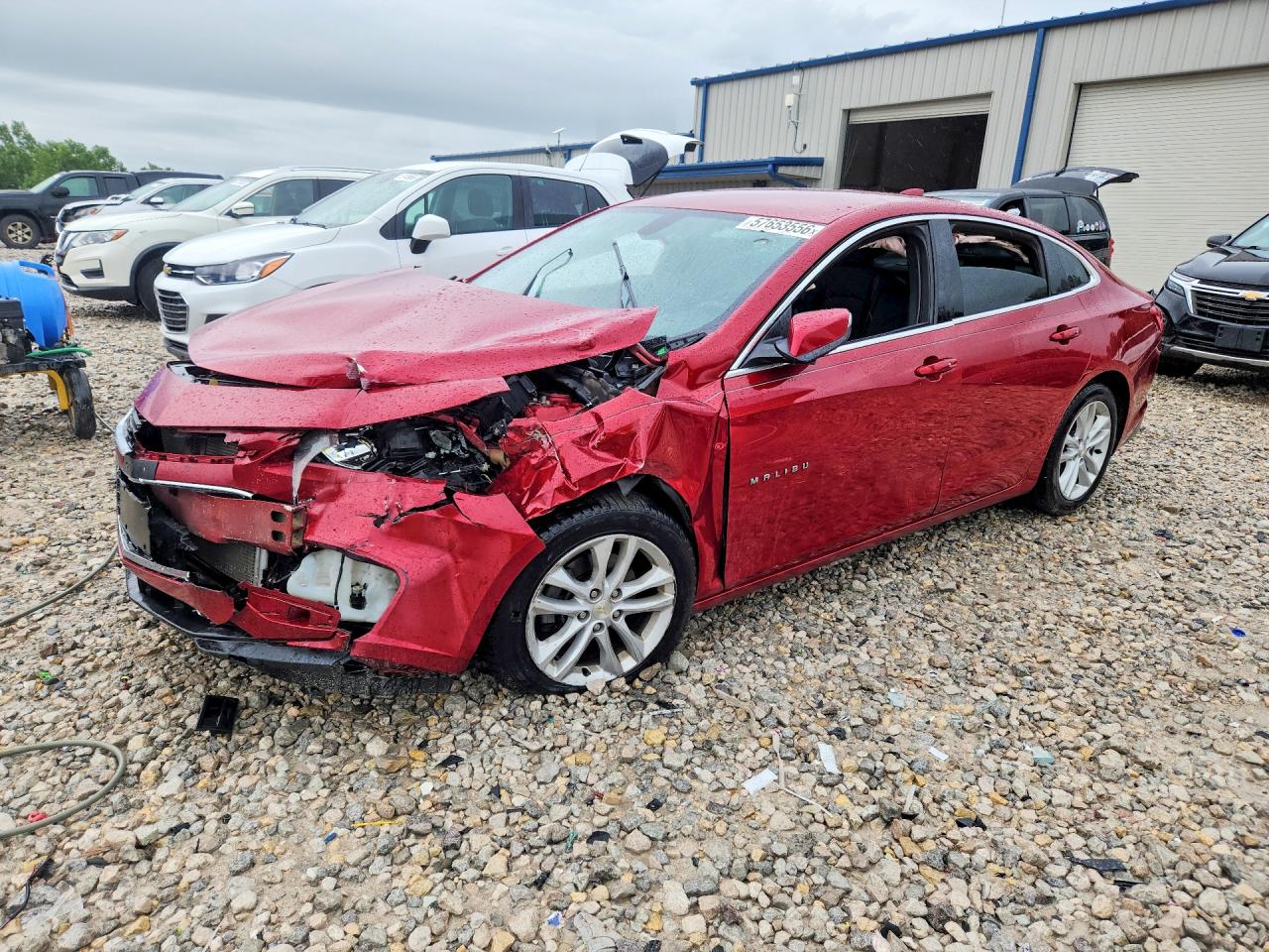 2016 CHEVROLET MALIBU LT