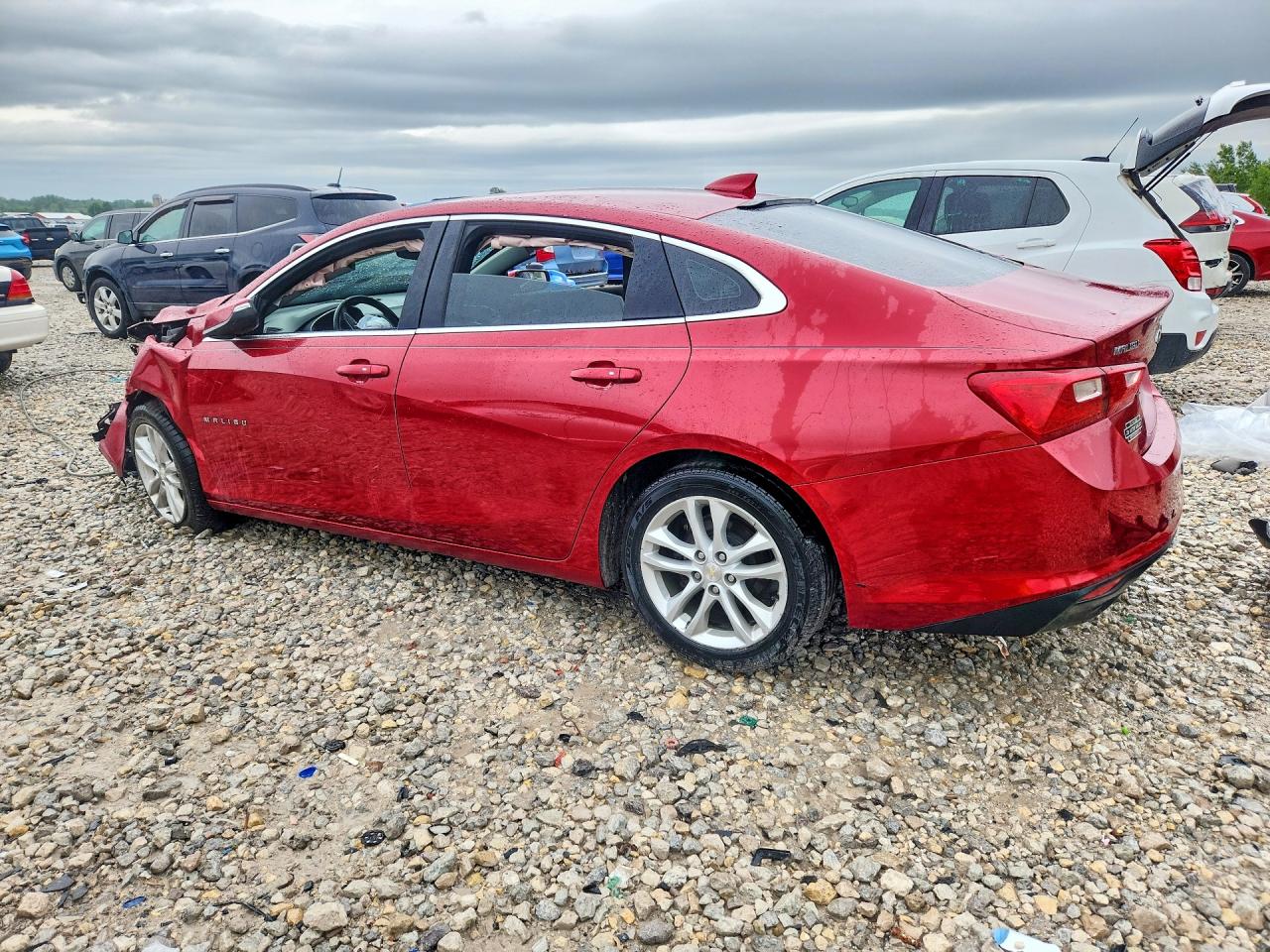 2016 CHEVROLET MALIBU LT — снимка 2