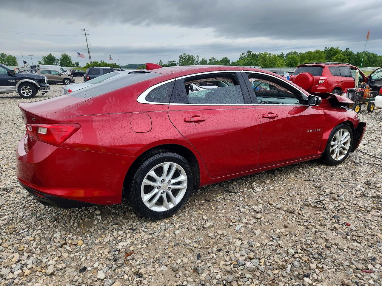 2016 CHEVROLET MALIBU LT — снимка 3