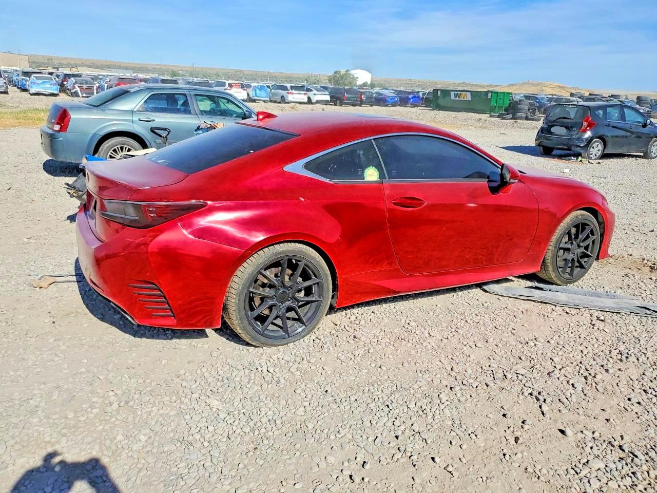 2016 LEXUS RC 200T — снимка 3