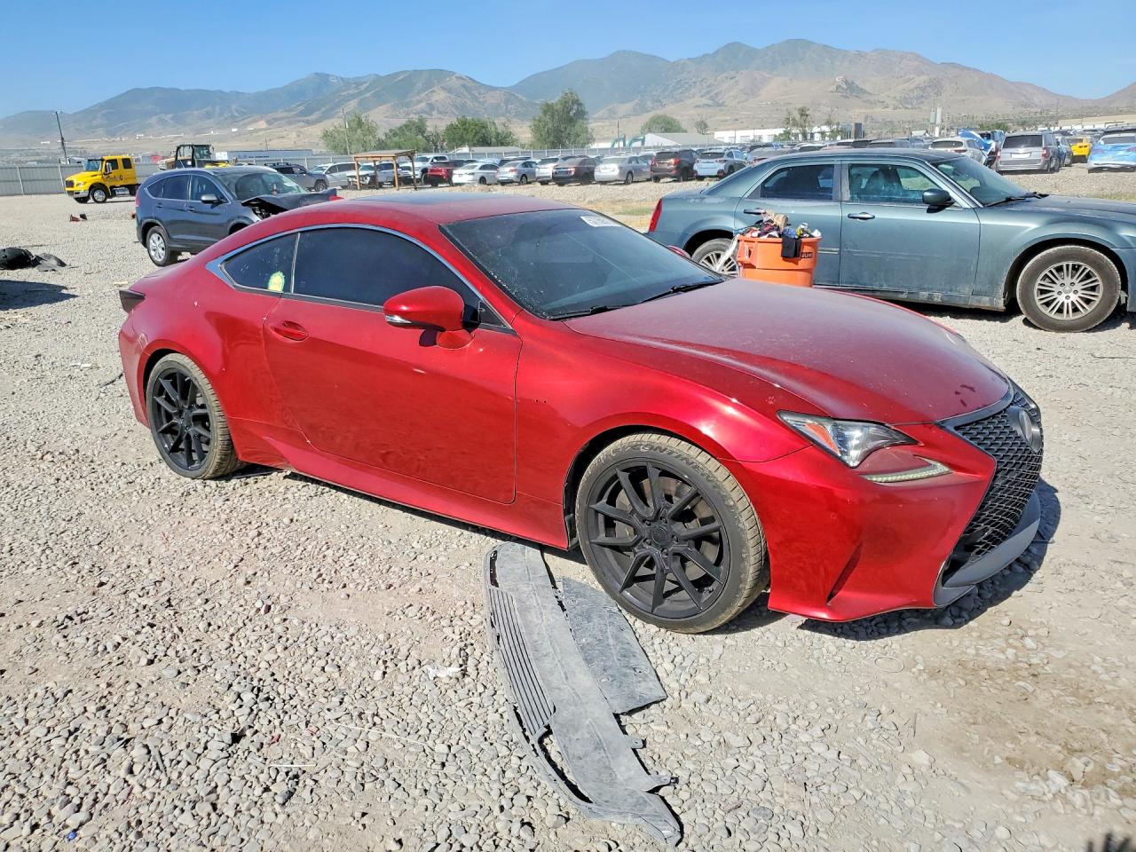 2016 LEXUS RC 200T — снимка 4