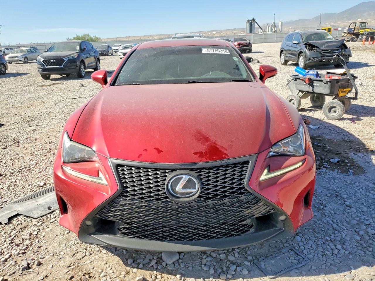 2016 LEXUS RC 200T — снимка 5