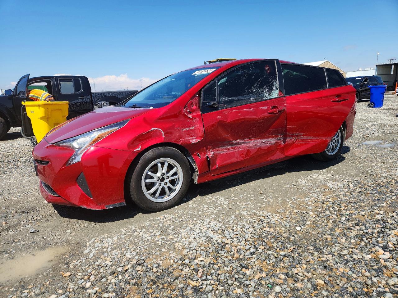 2016 TOYOTA PRIUS FOUR
