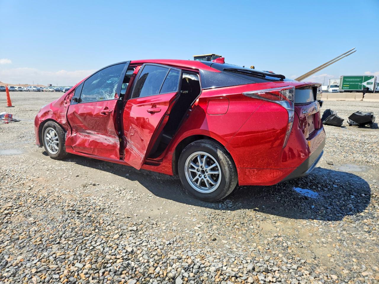 2016 TOYOTA PRIUS FOUR — снимка 2