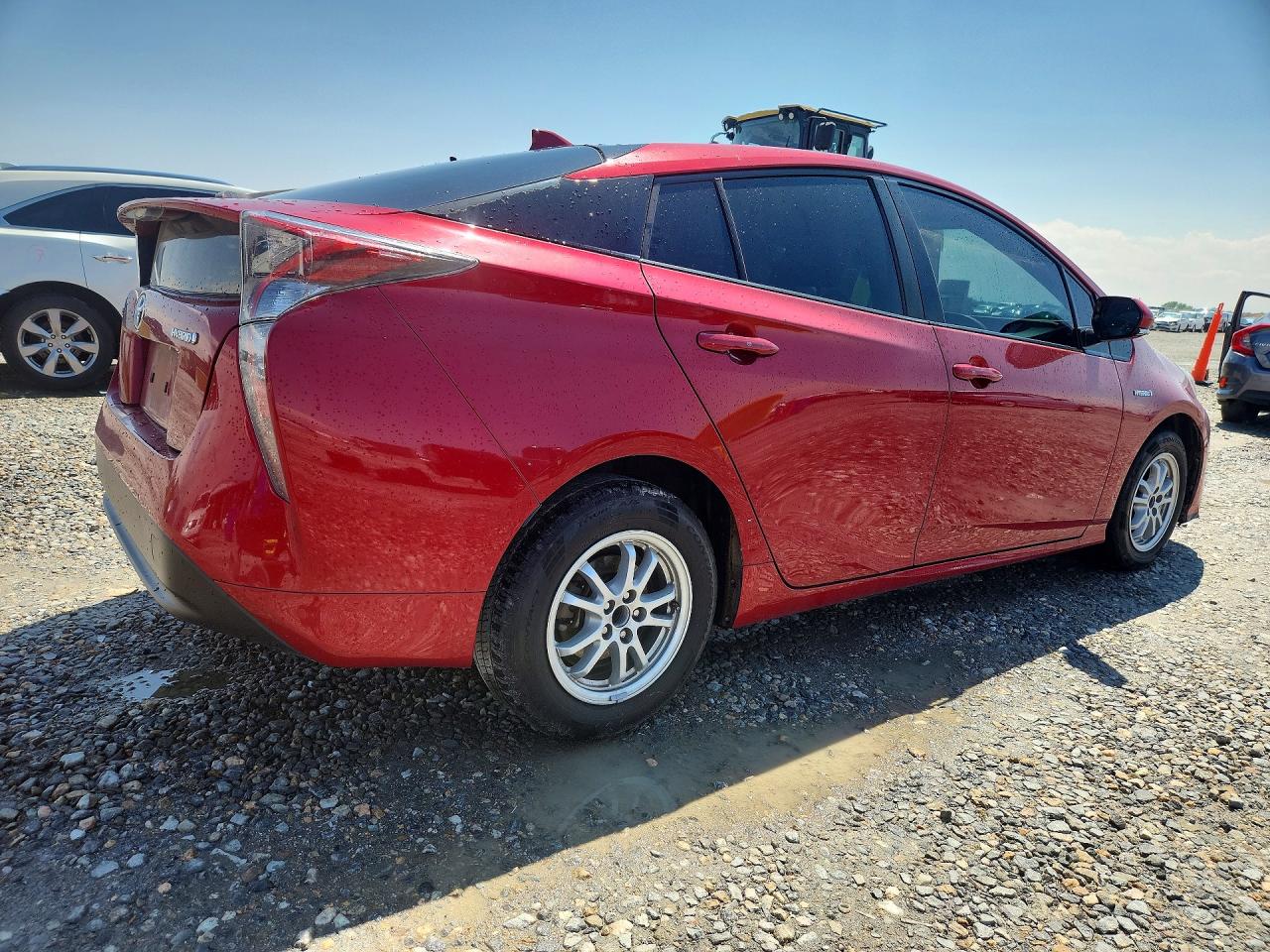 2016 TOYOTA PRIUS FOUR — снимка 3