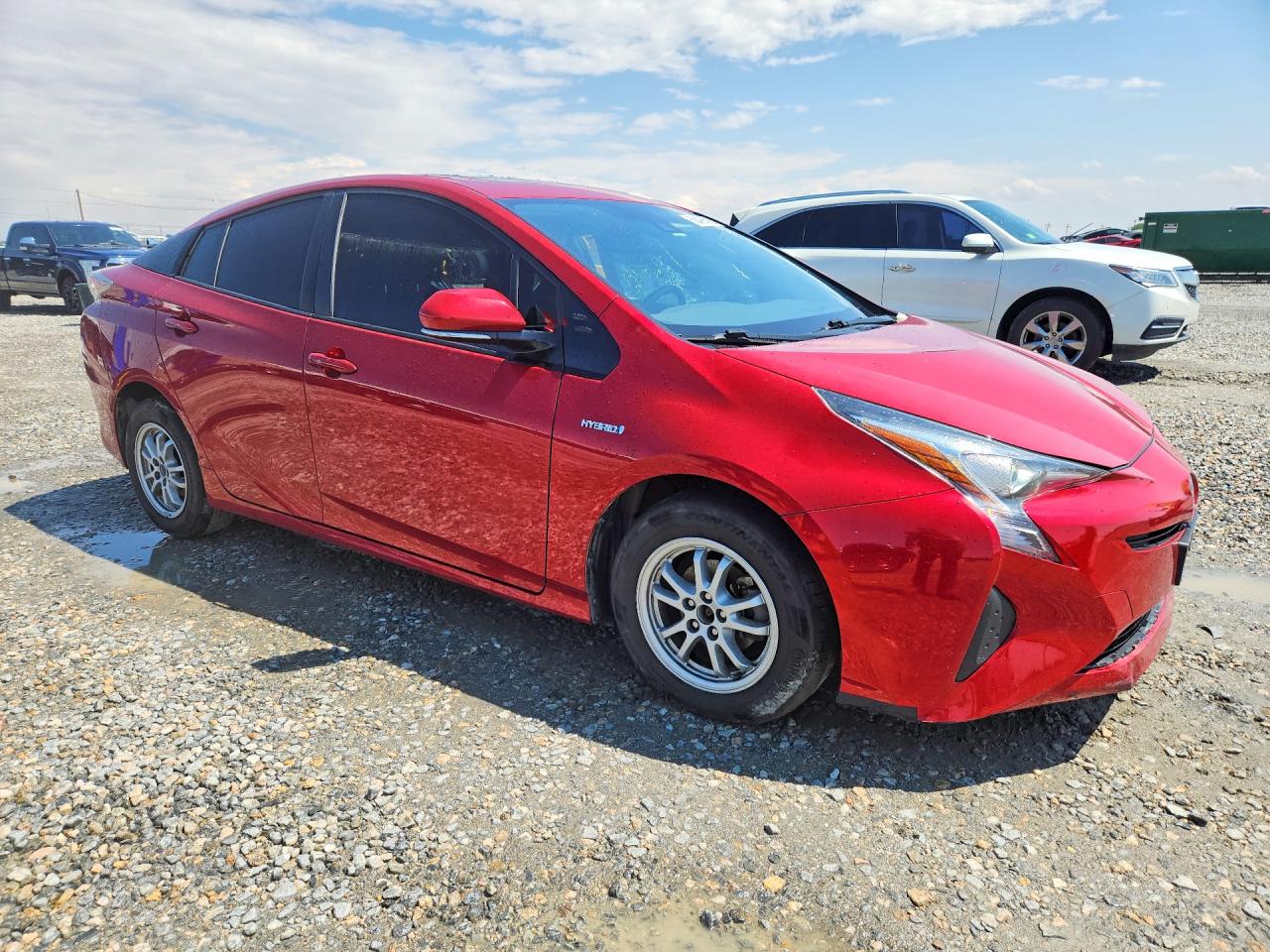 2016 TOYOTA PRIUS FOUR — снимка 4