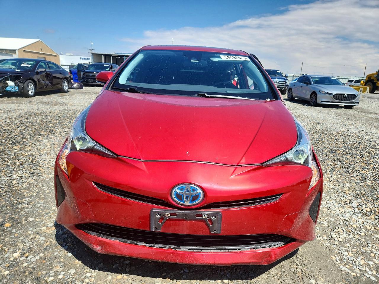 2016 TOYOTA PRIUS FOUR — снимка 5