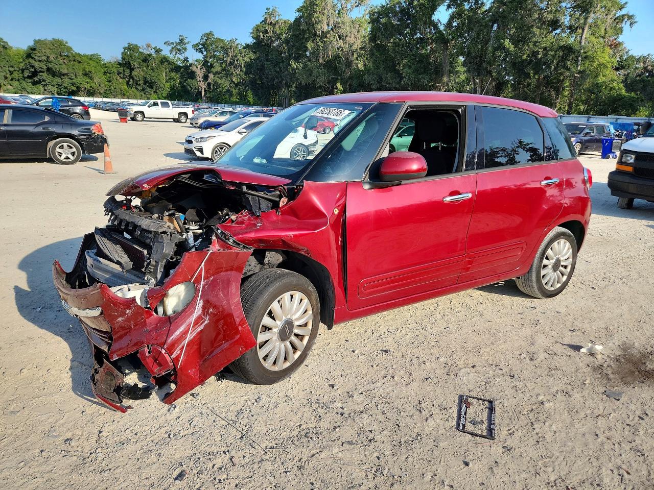 2015 FIAT 500L EASY