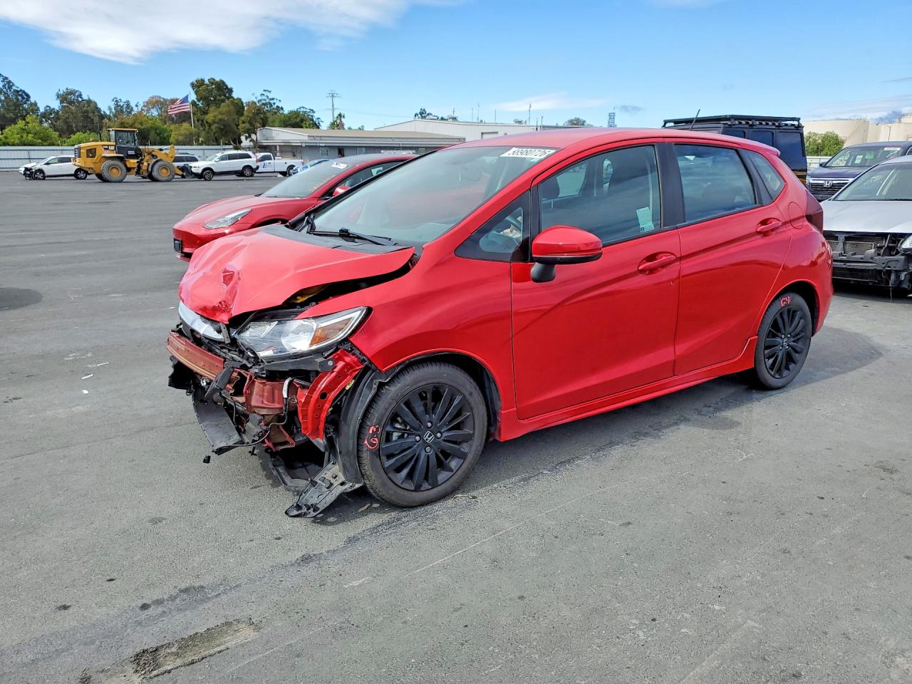 2020 HONDA FIT SPORT