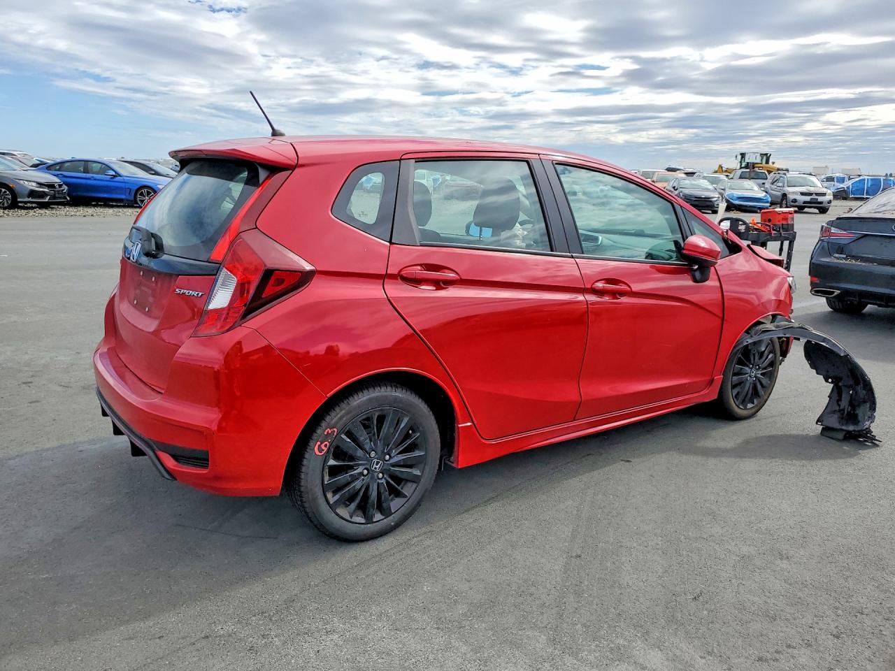 2020 HONDA FIT SPORT — снимка 3