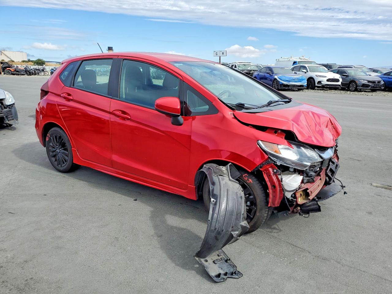 2020 HONDA FIT SPORT — снимка 4
