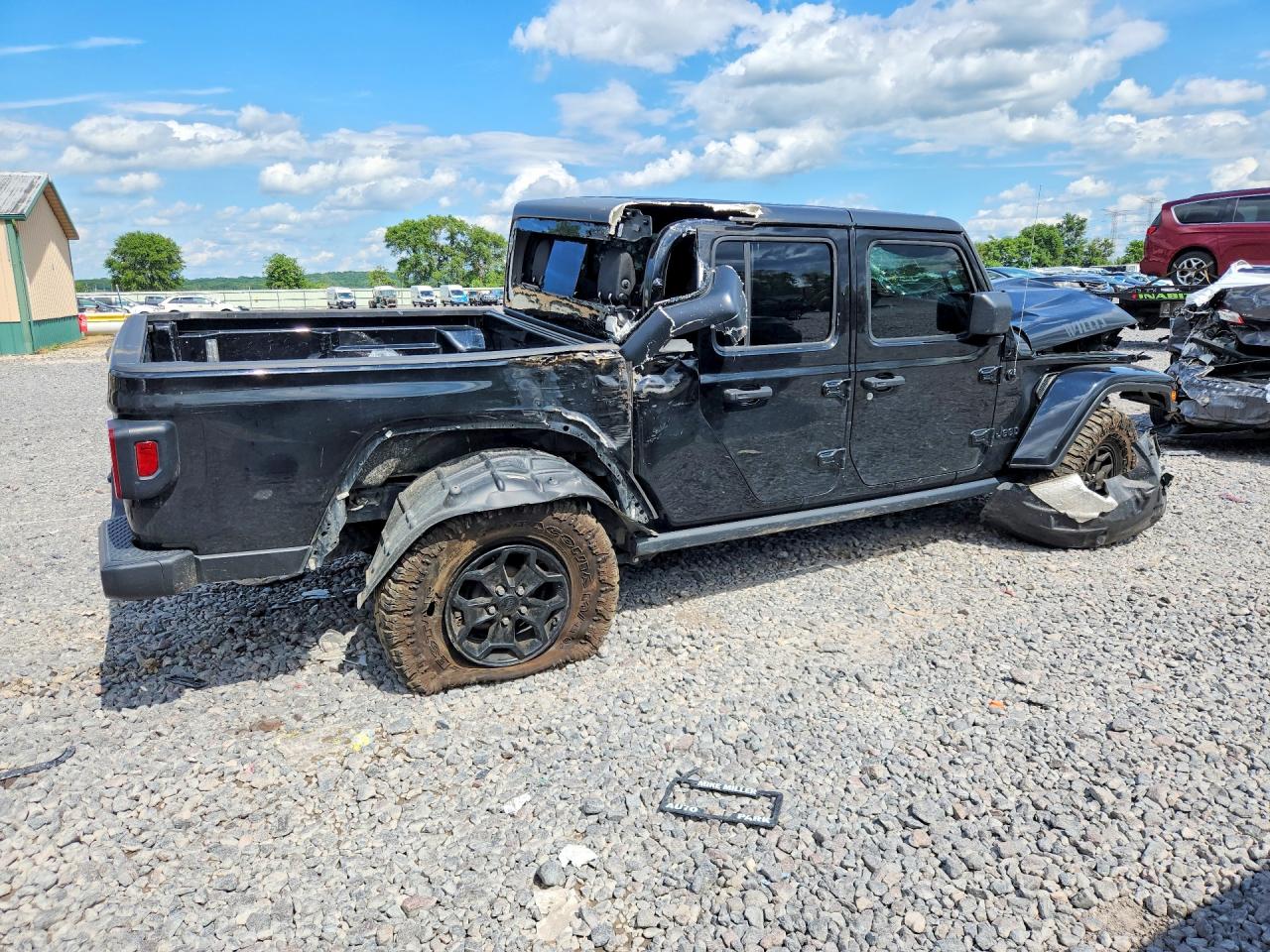2021 JEEP GLADIATOR SPORT — снимка 3
