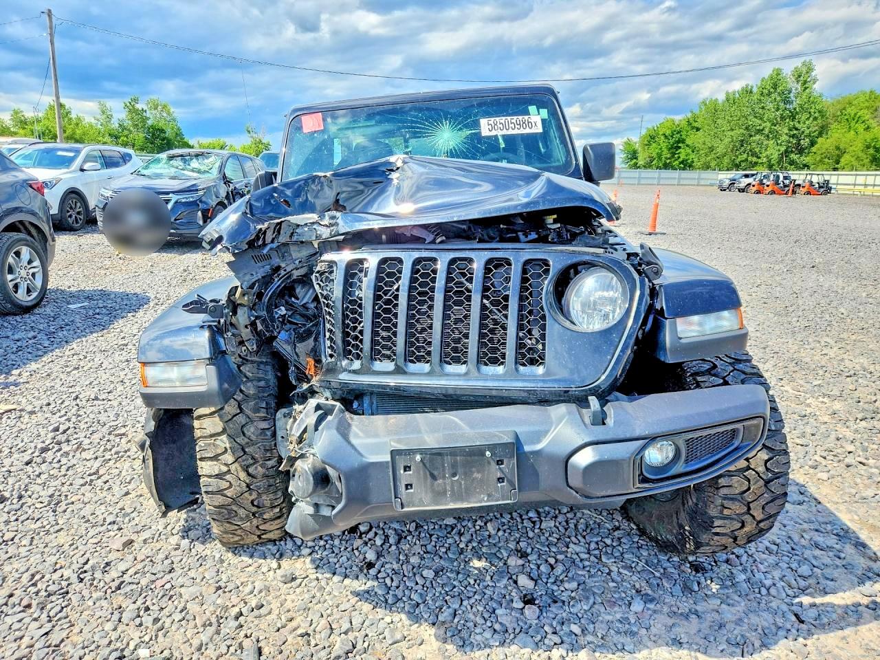 2021 JEEP GLADIATOR SPORT — снимка 5