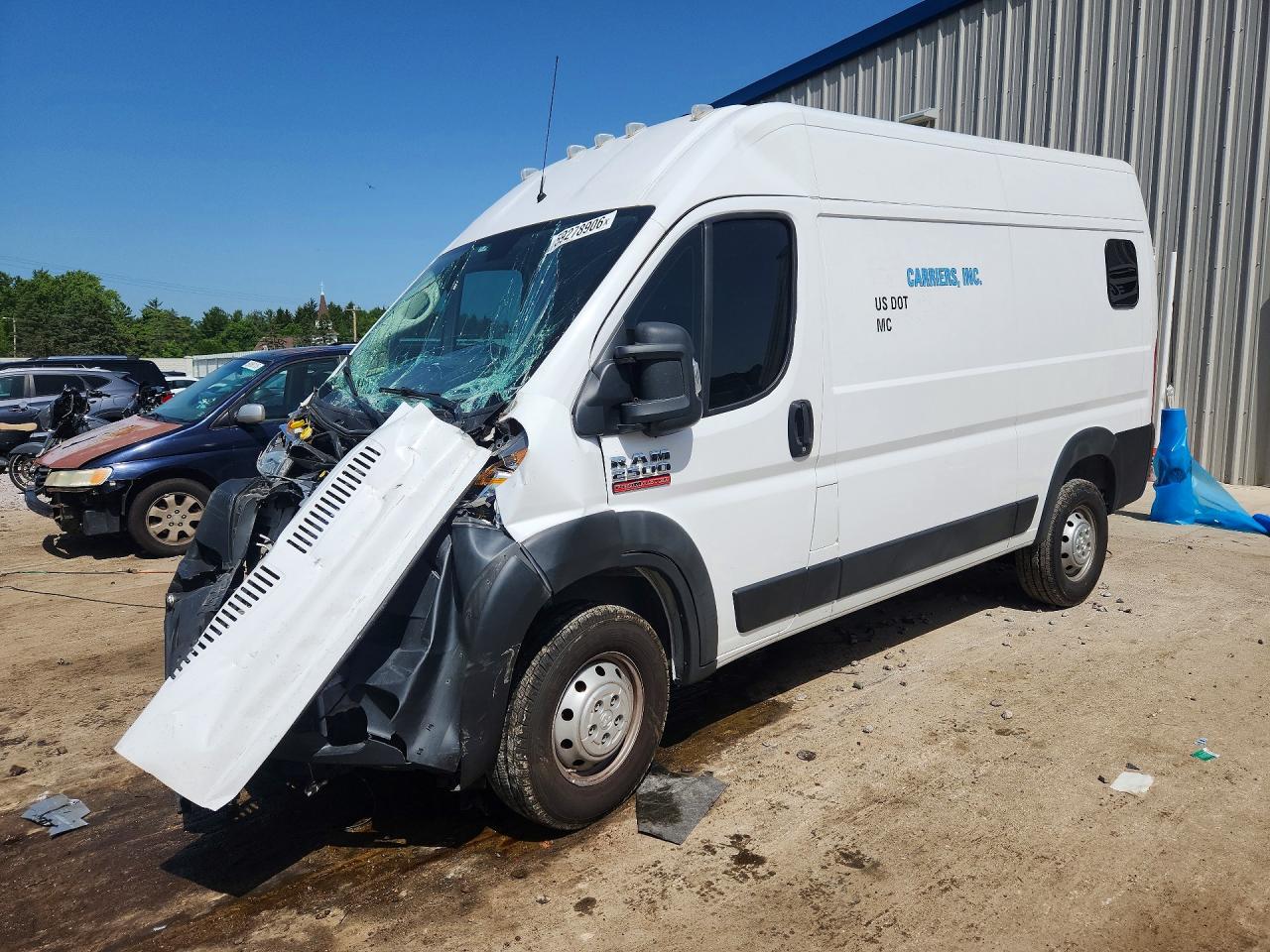 2019 RAM PROMASTER 2500