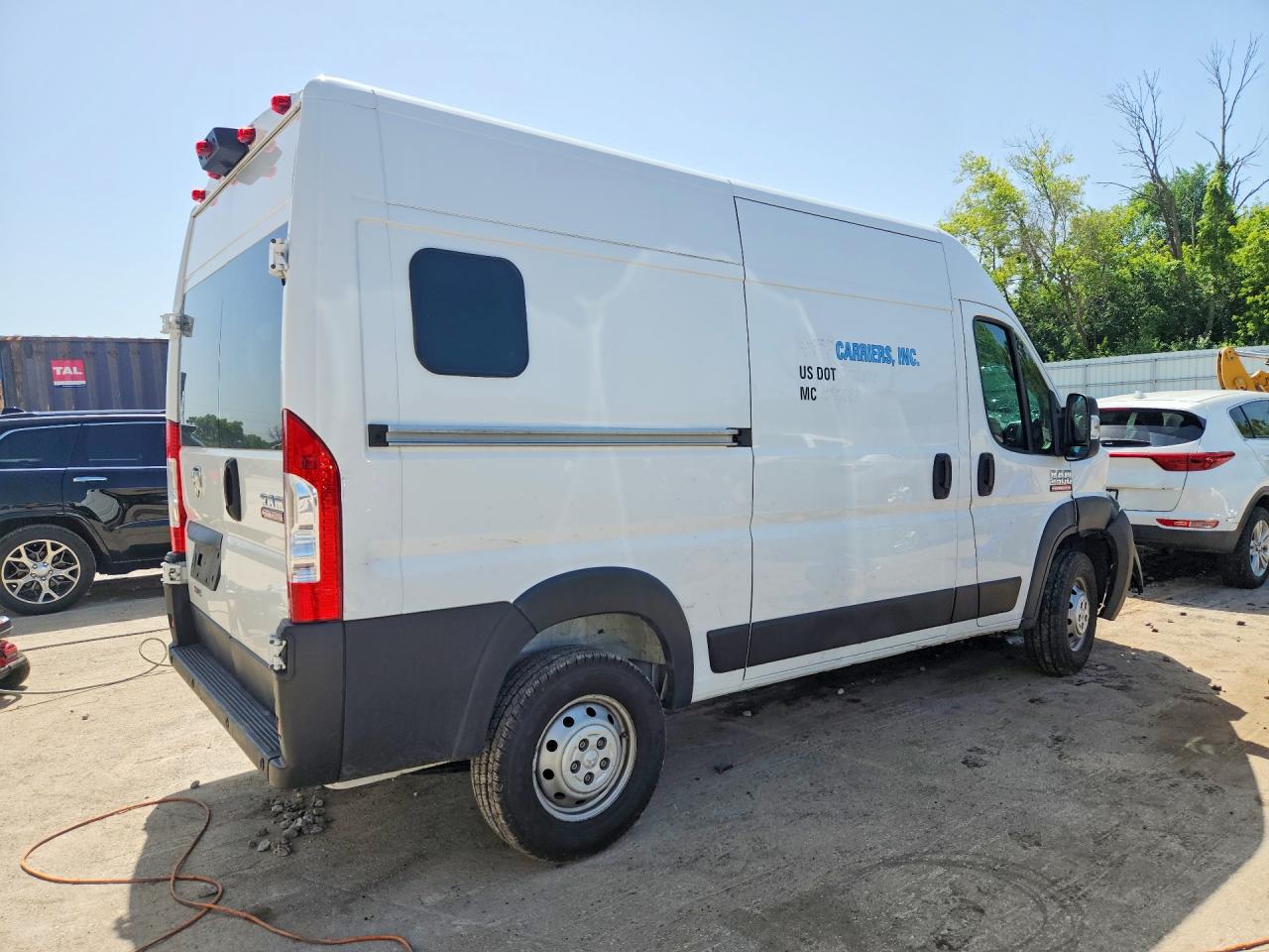 2019 RAM PROMASTER 2500 — снимка 3
