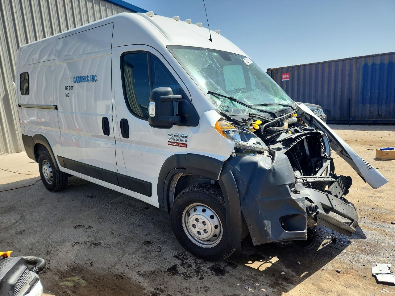 2019 RAM PROMASTER 2500 — снимка 4