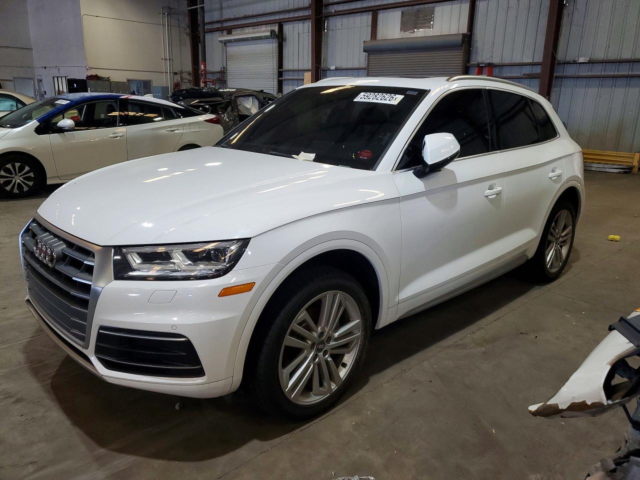 2018 AUDI Q5 PREMIUM PLUS