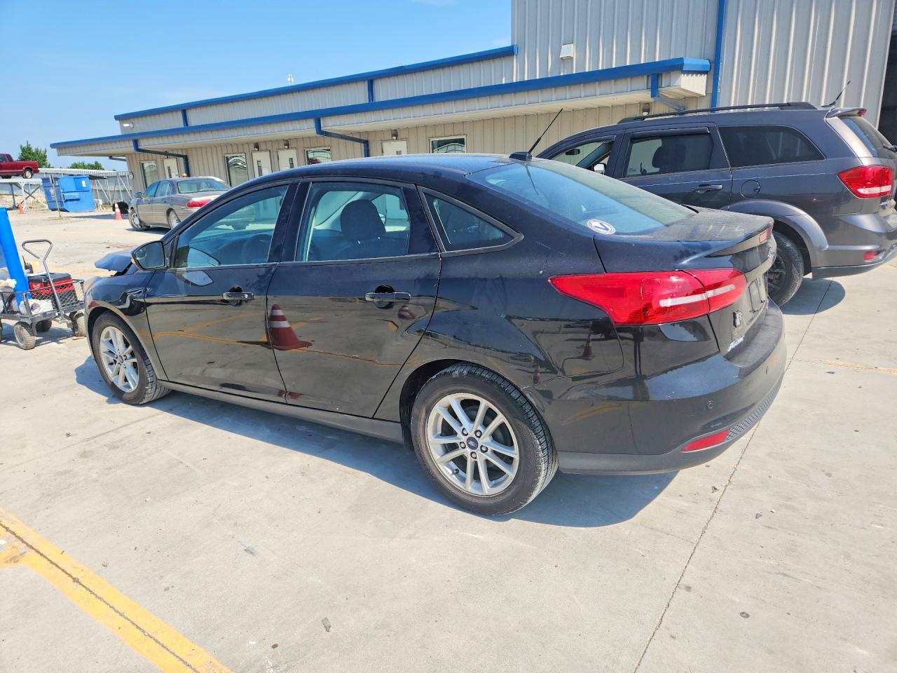 2016 FORD FOCUS SE — снимка 2