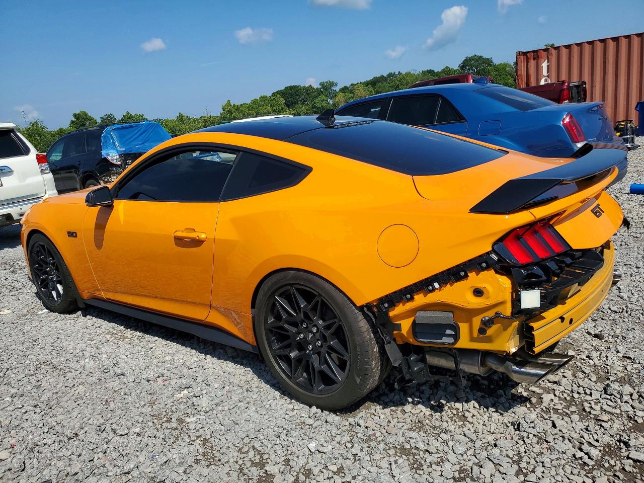 2026 FORD MUSTANG GT — снимка 2