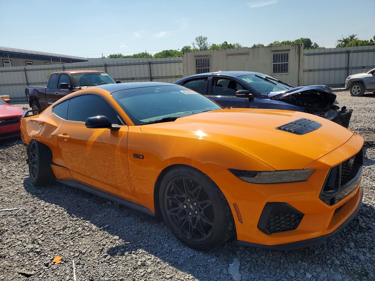2026 FORD MUSTANG GT — снимка 4