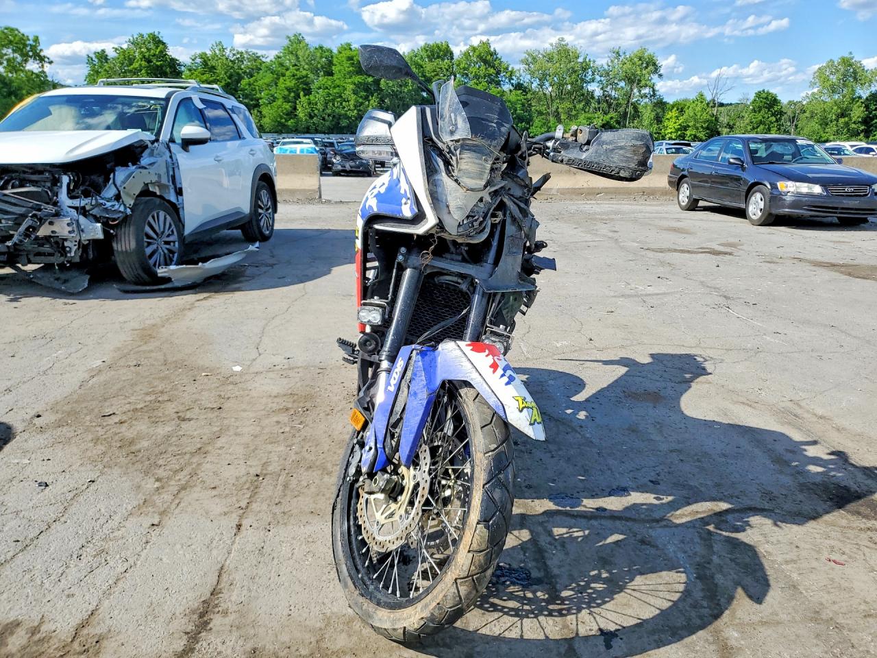 2024 HONDA XL750 — снимка 2