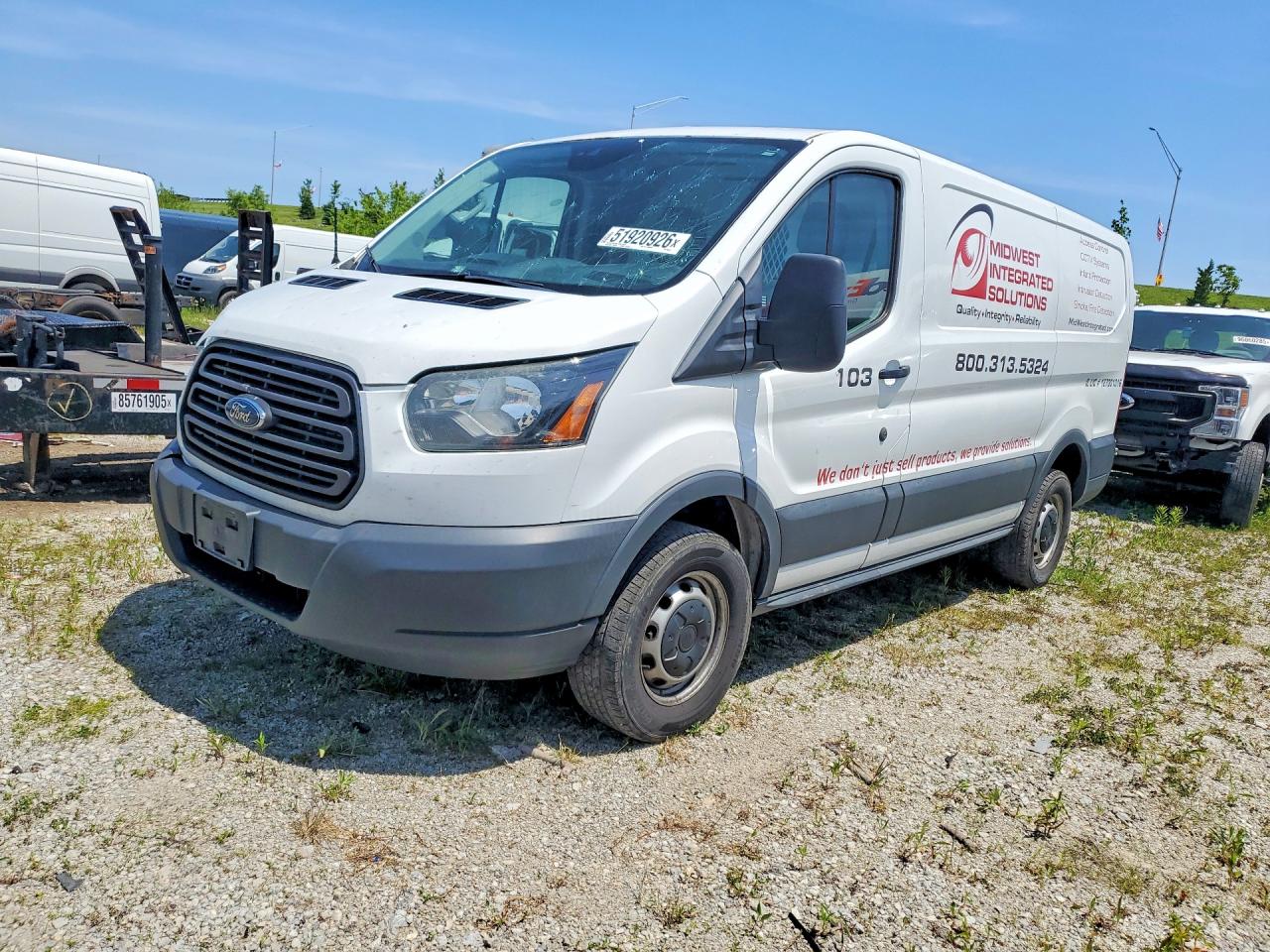 2015 FORD TRANSIT T-250