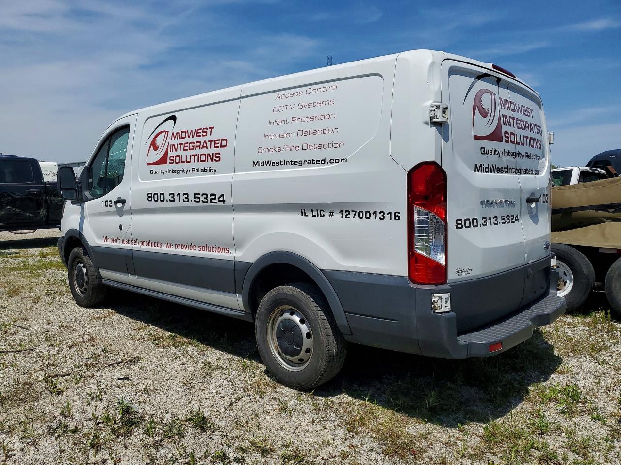 2015 FORD TRANSIT T-250 — снимка 2
