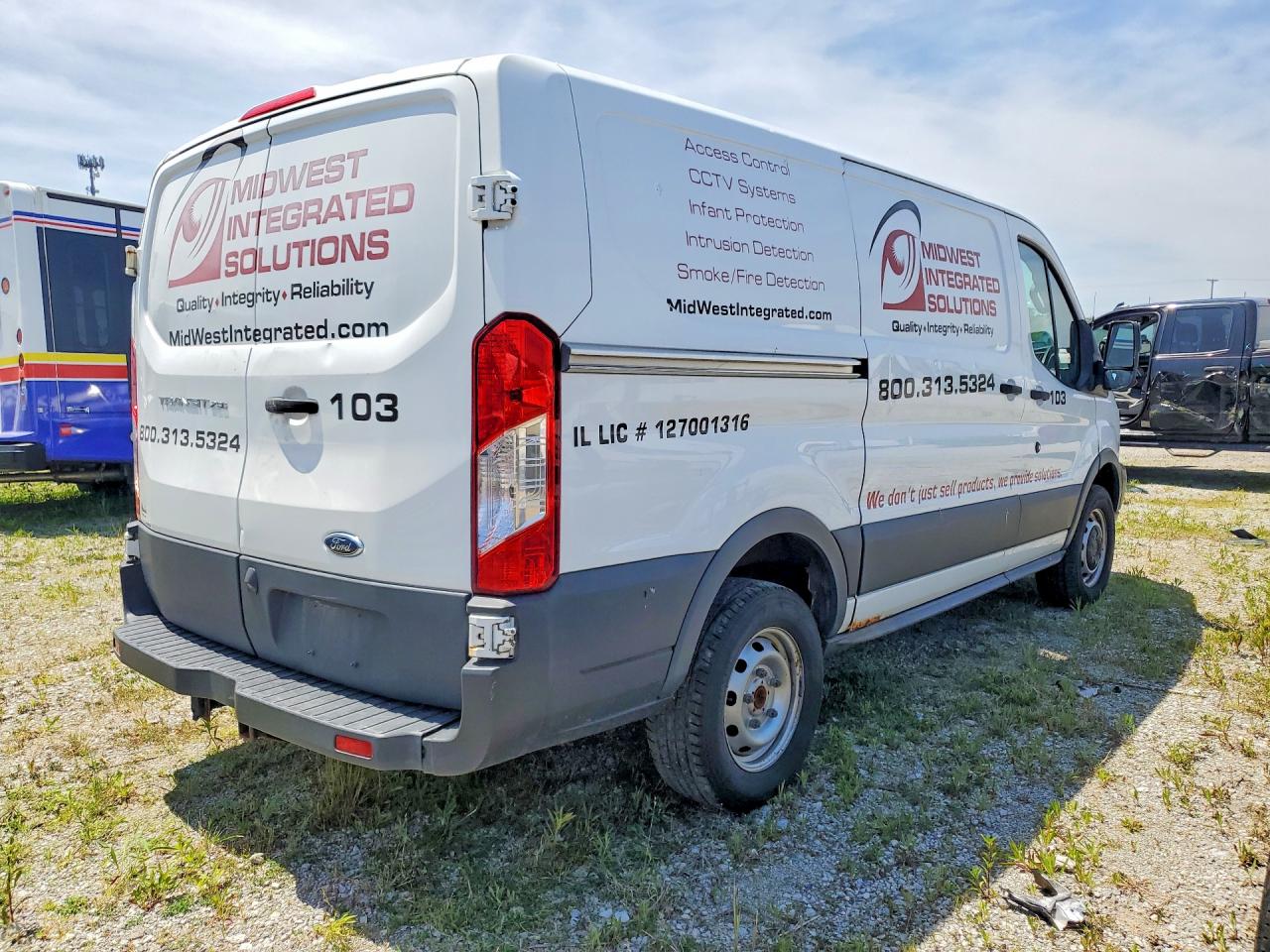 2015 FORD TRANSIT T-250 — снимка 3