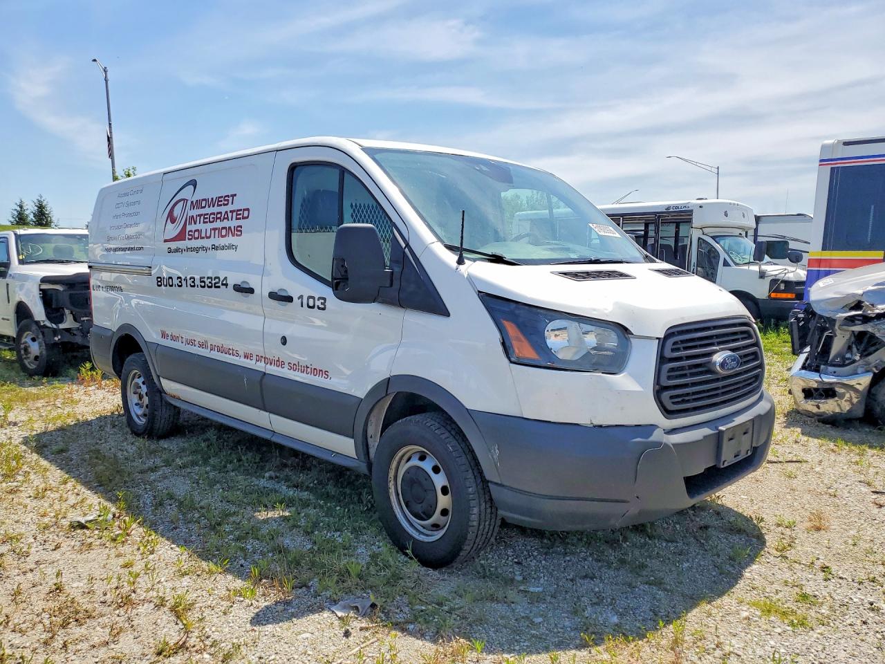 2015 FORD TRANSIT T-250 — снимка 4