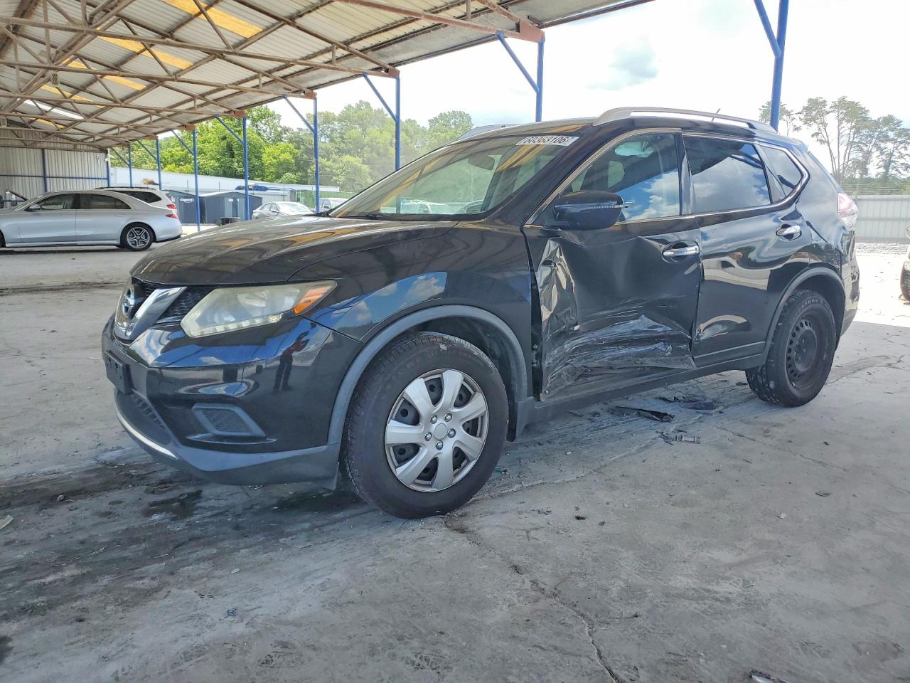 2016 NISSAN ROGUE S