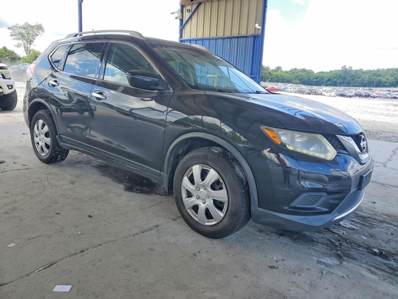 2016 NISSAN ROGUE S — снимка 4