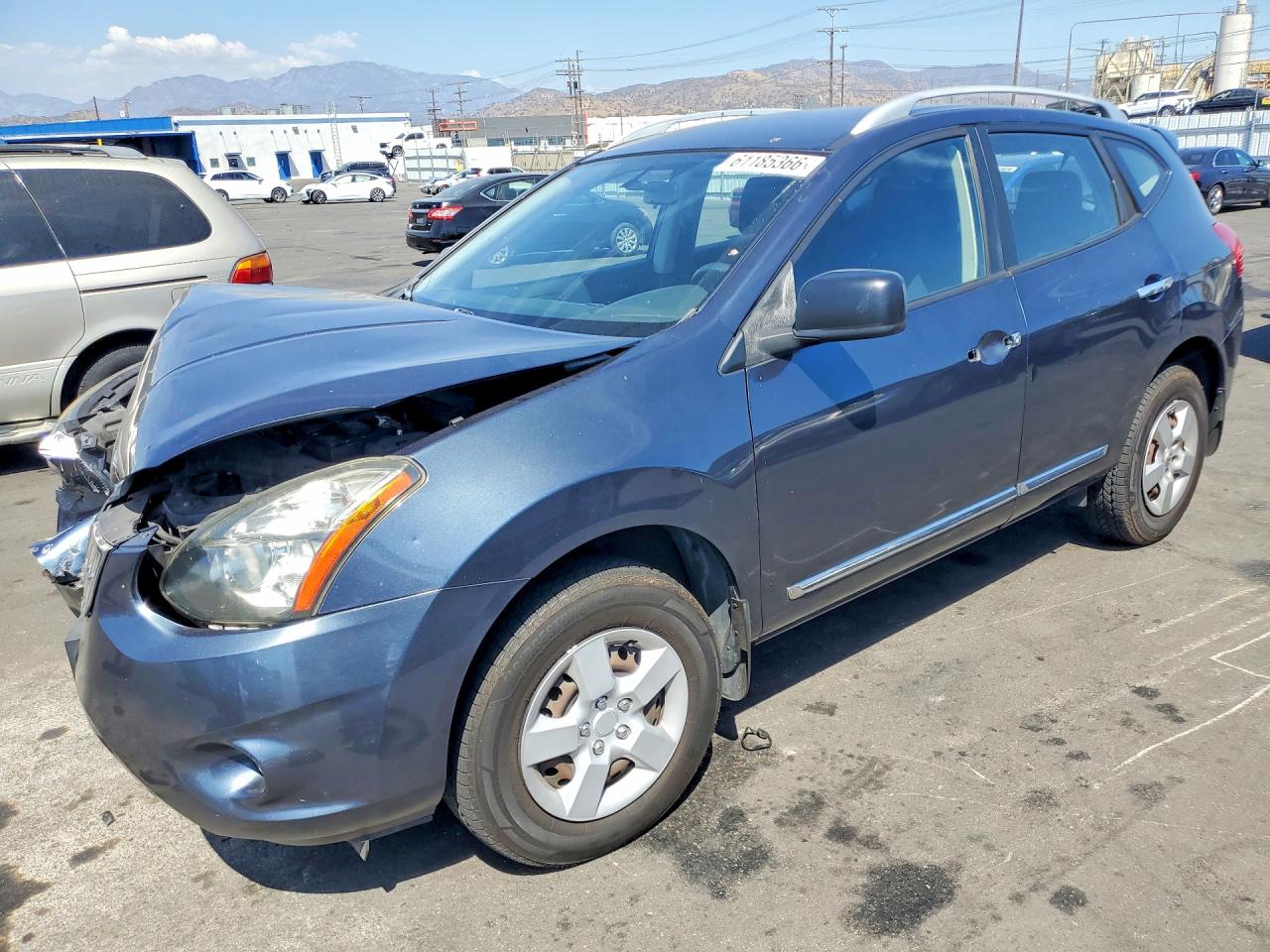 2015 NISSAN ROGUE SELECT S