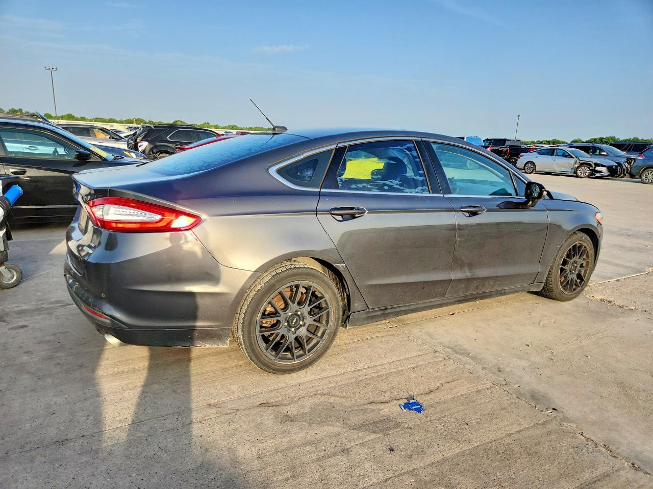 2016 FORD FUSION SE — снимка 3