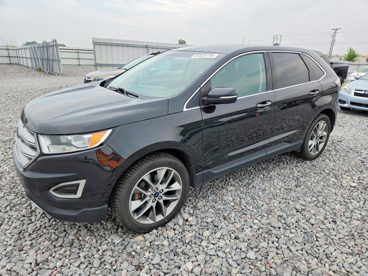 2015 FORD EDGE TITANIUM