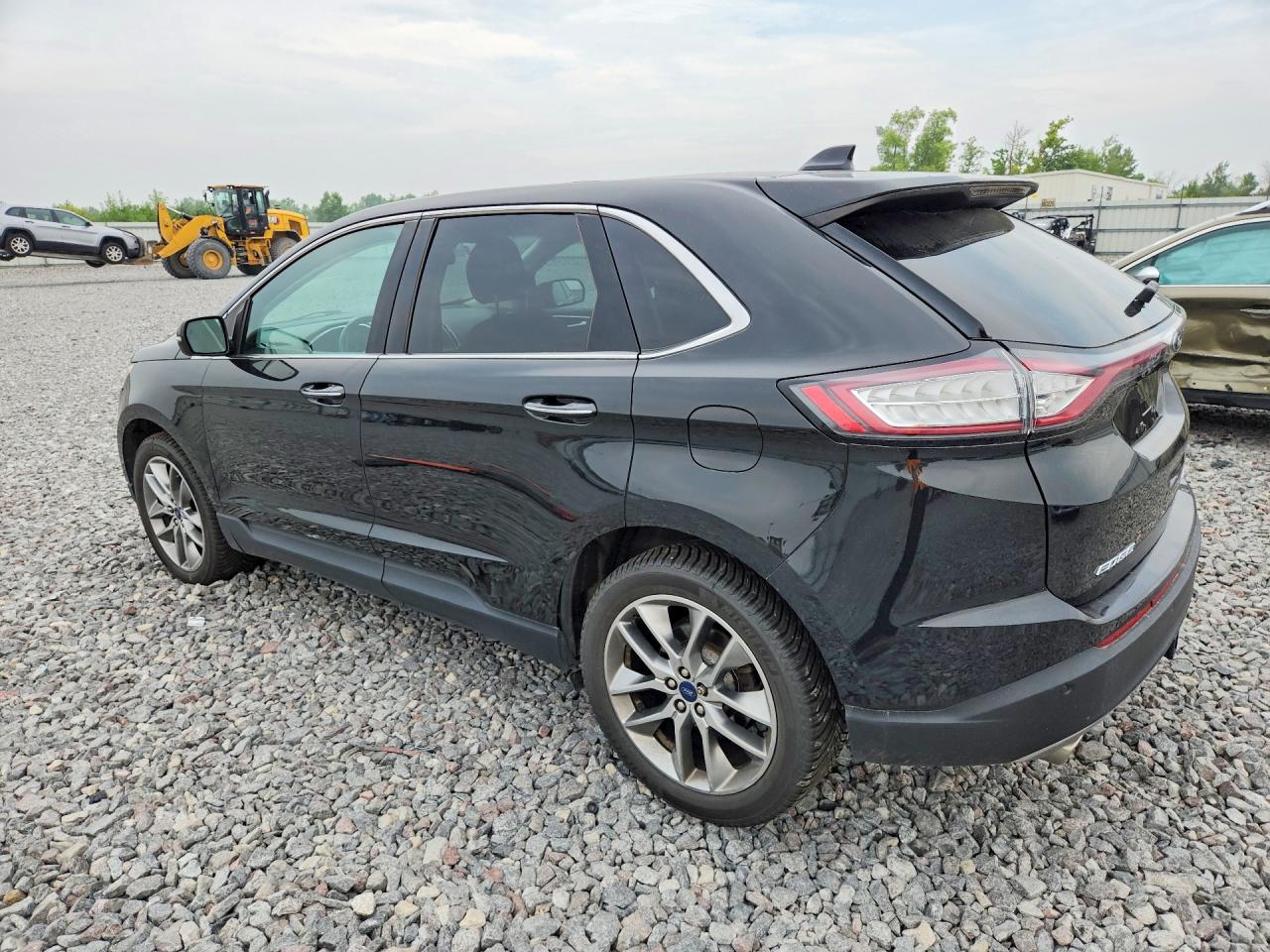 2015 FORD EDGE TITANIUM — снимка 2