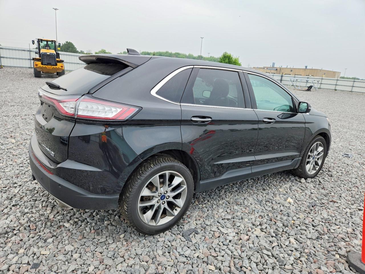 2015 FORD EDGE TITANIUM — снимка 3