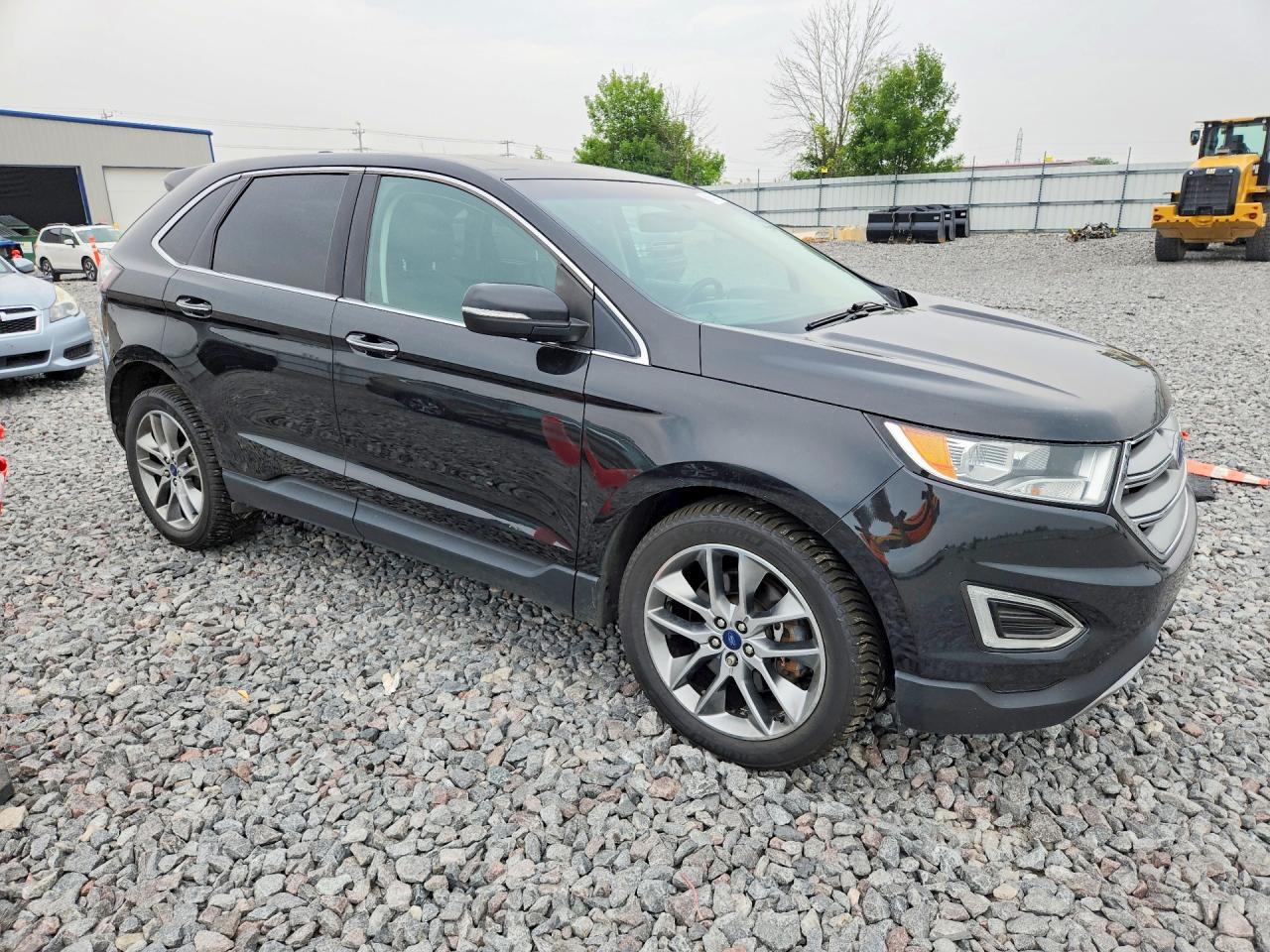 2015 FORD EDGE TITANIUM — снимка 4