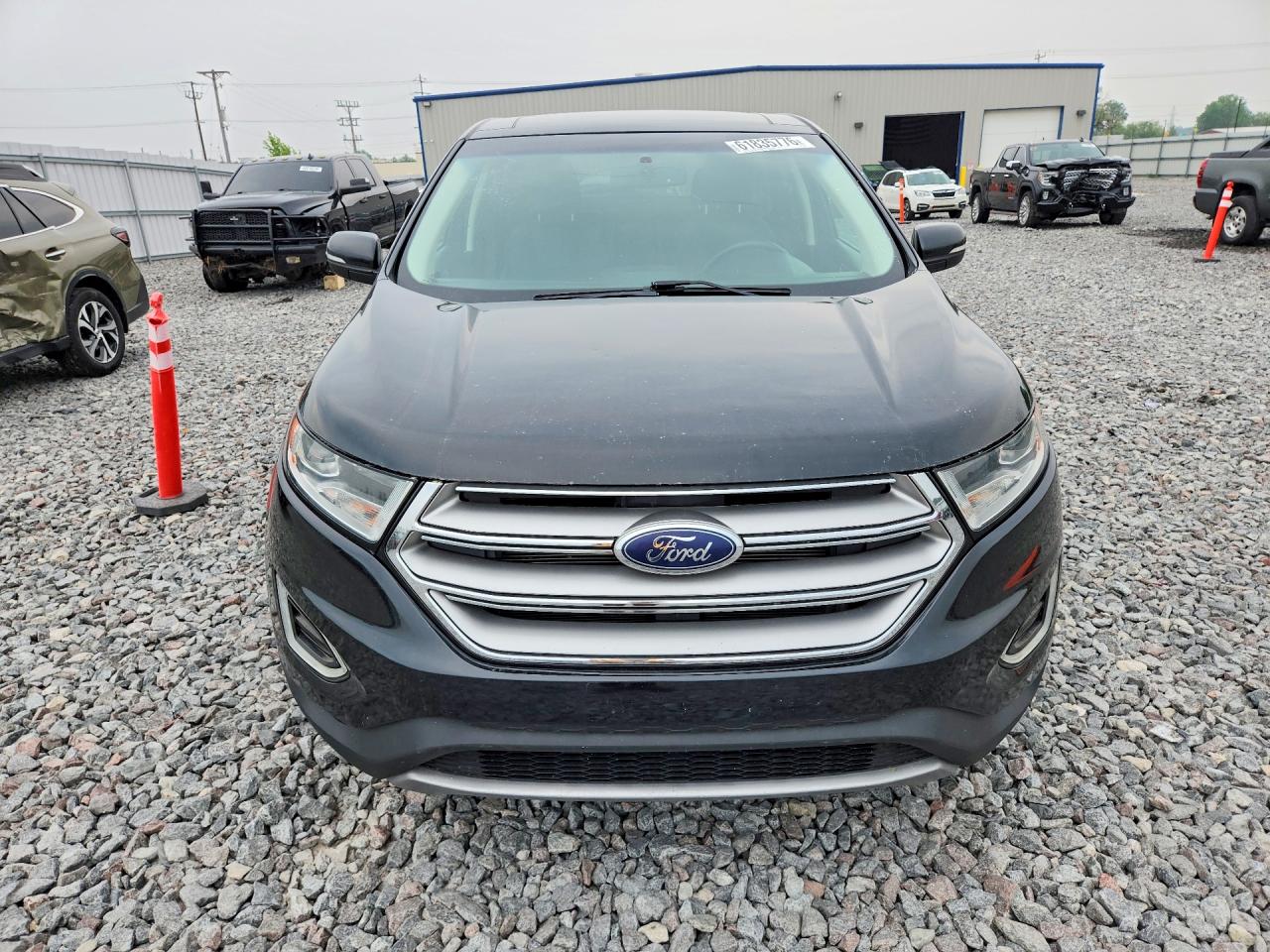2015 FORD EDGE TITANIUM — снимка 5