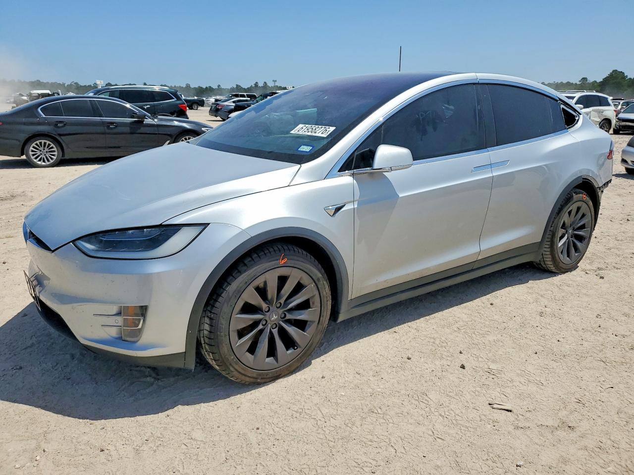2018 TESLA MODEL X